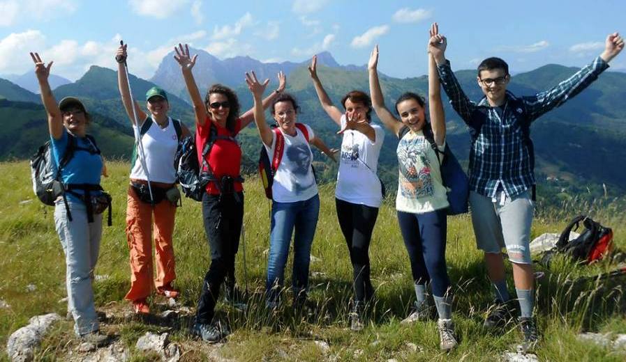 Viaggi tenda trekking della Alpi Apuane