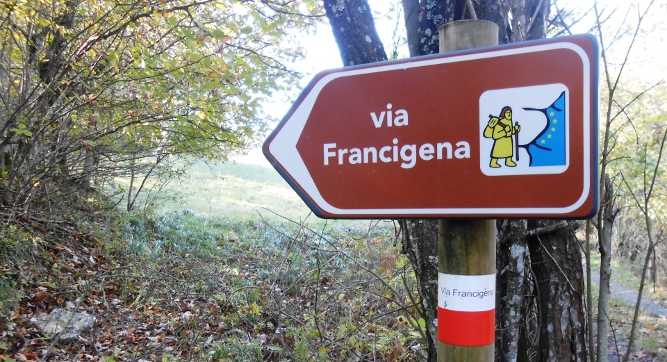 Viaggi tenda trekking sulla Via Francigena